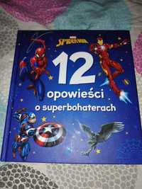 Książka Marvel Spiderman i superbohaterzy Olesiejuk