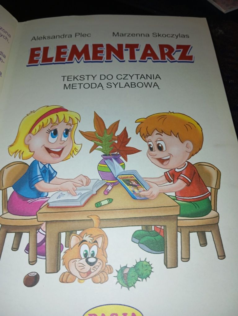 Elementarz do nauki czytania