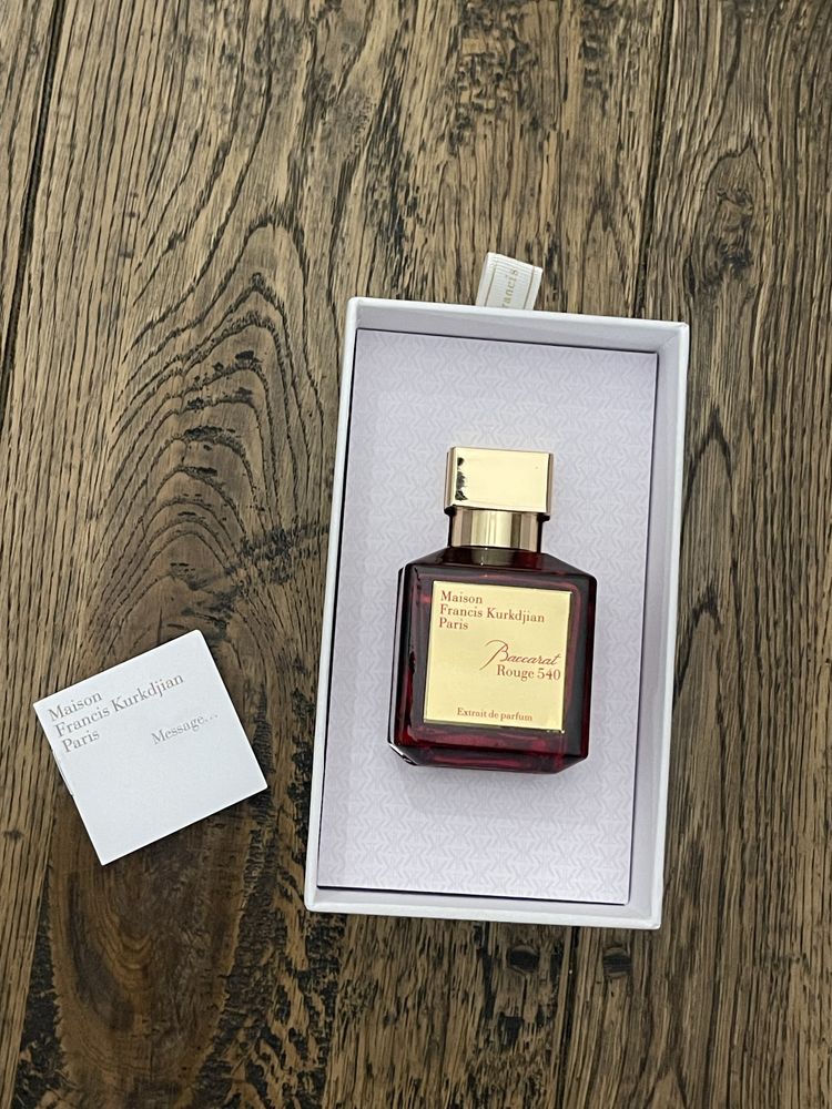 Baccarat Rouge 540 Extrait 70ml – Novo, Original com Talão