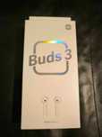 Auriculares Redmi buds 3 (NOVOS, LACRADOS COM GARANTIA)