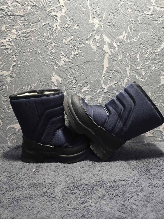 Водонепроникні зимові чоботи.дутики  Kimboo на овчинному утепленні