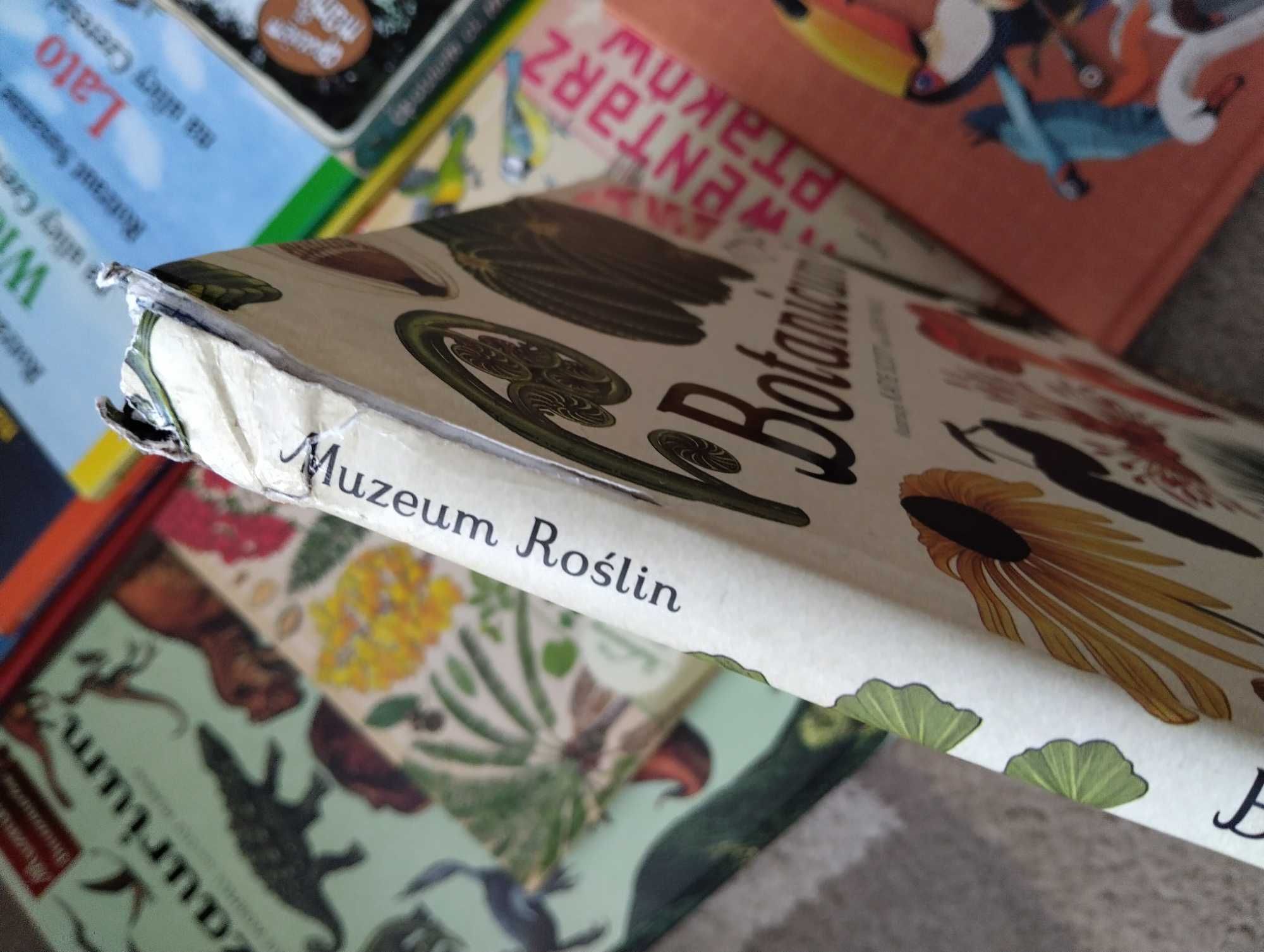 Ulica Czereśniowa, Botanicum, Dinozaury, zestaw ksiazek