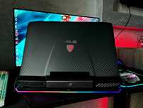Великий ігровий ноутбук Asus Rog игровой ноутбук + комплект