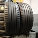 215/60/16 Sprzedam parę opon letnich Dunlop