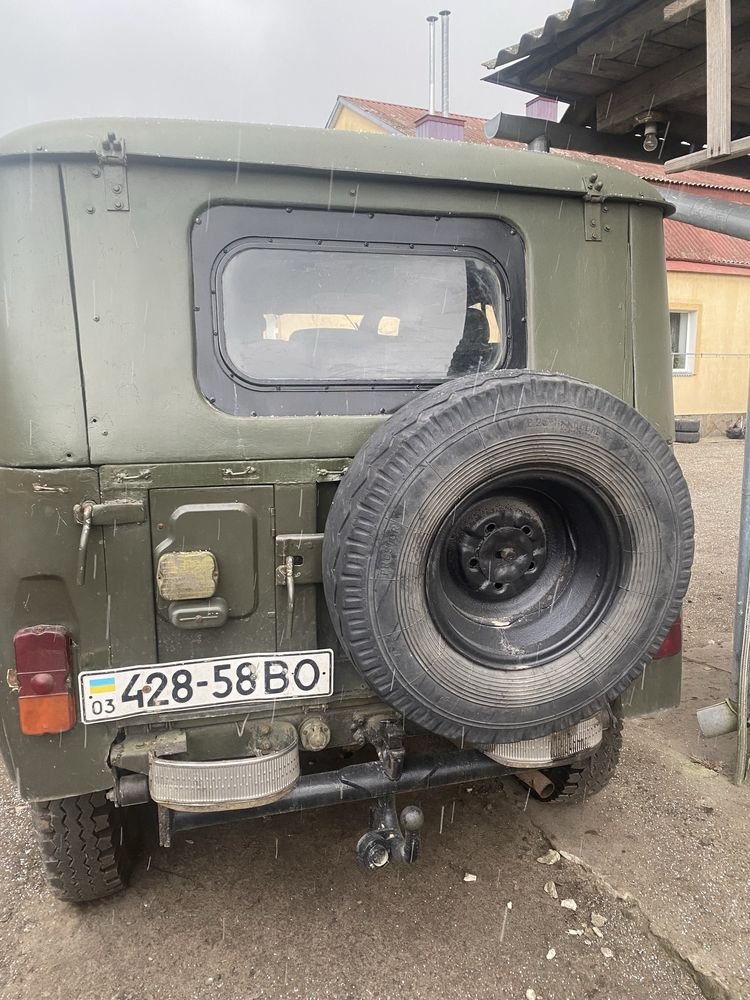 УАЗ  452 повний привід газ/бензин