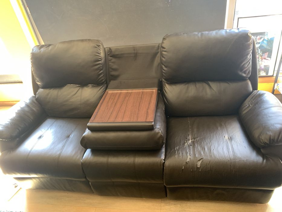 Sofa 3 lugares RELAX para reforma