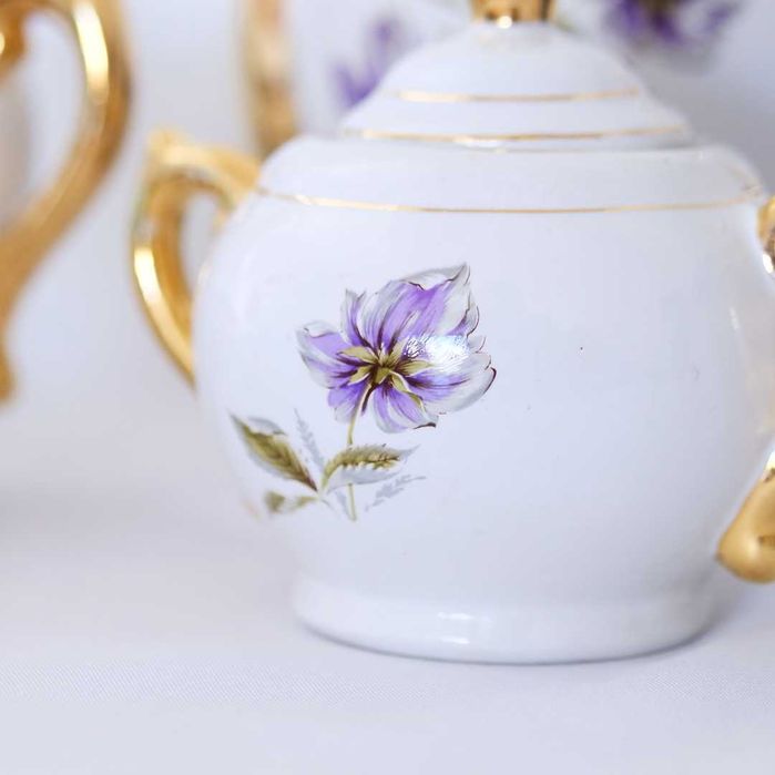 Serviço de chá para seis pessoas Tremez Portugal