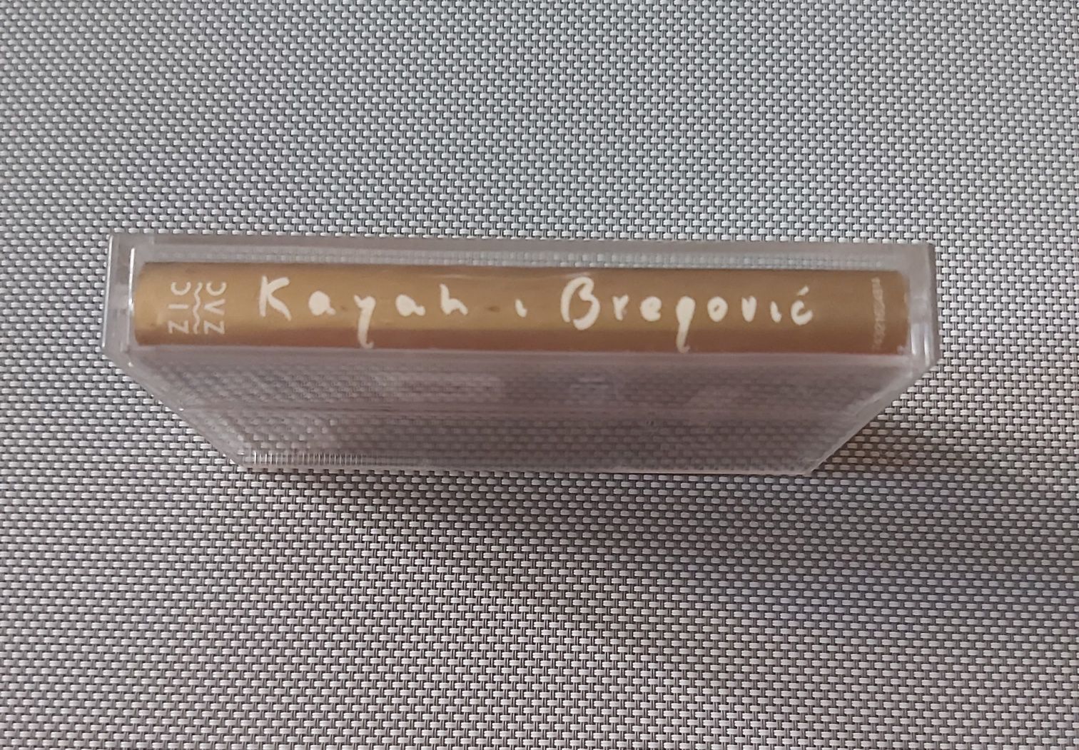 Kayah Bregović kaseta magnetofonowa audio