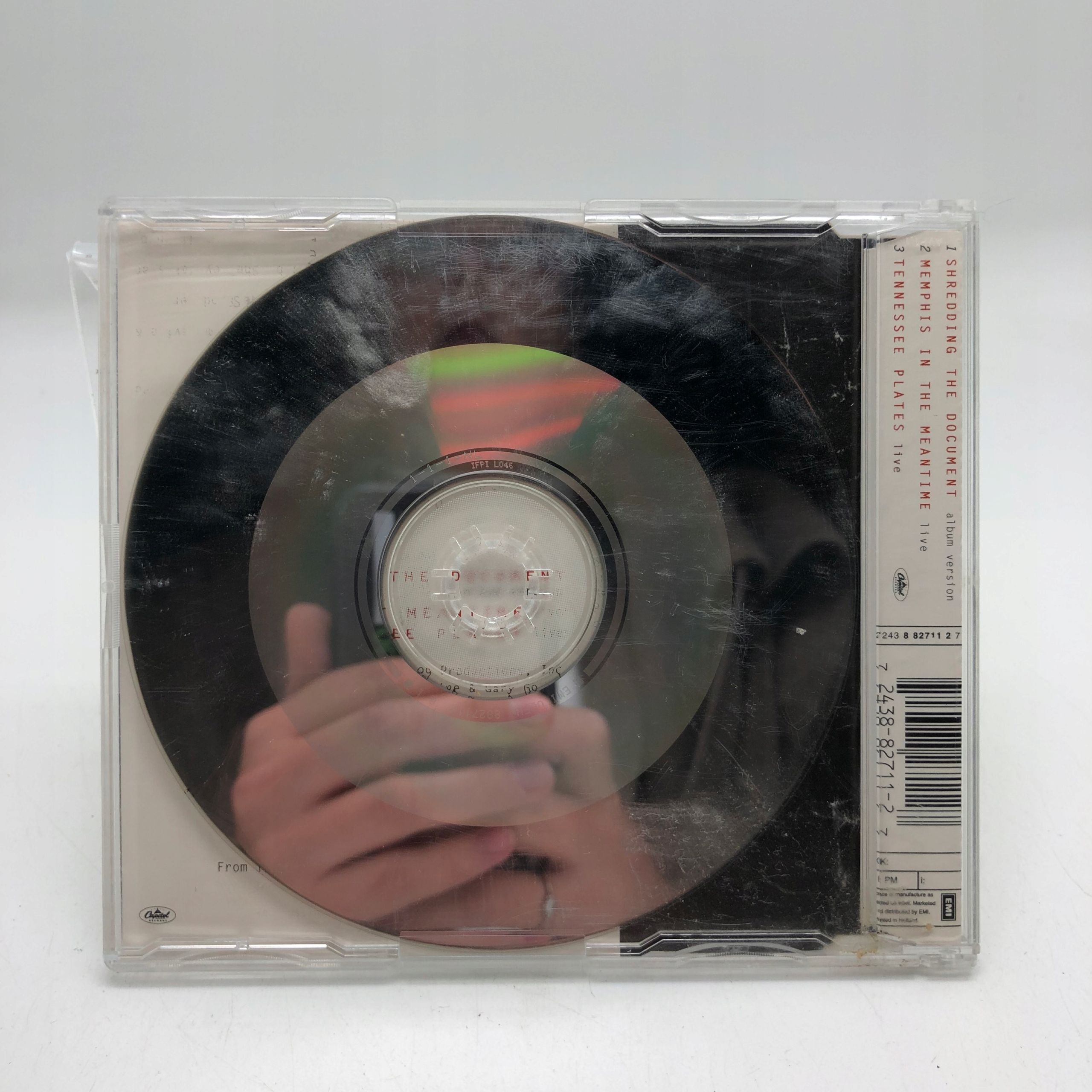 cd - john hiatt - shredding the document 1996 rock