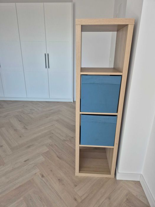 Półka i stolik IKEA