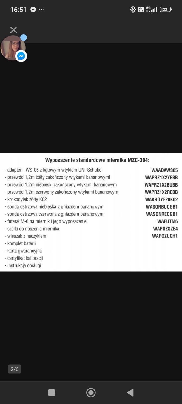 Miernik pętli impedancji pętli zwarcia Sonel MZC-304 WMPLMZC304