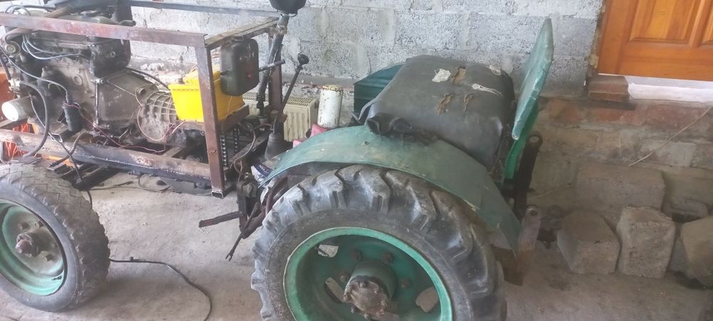 Продам саморобний тракторець