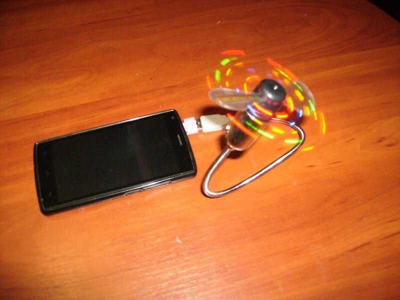 Адаптер переходник коннектор OTG micro USB – USB