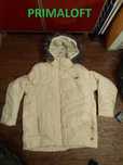 Kurtka puchowa 4F XL primaloft damska kremowa zimowa