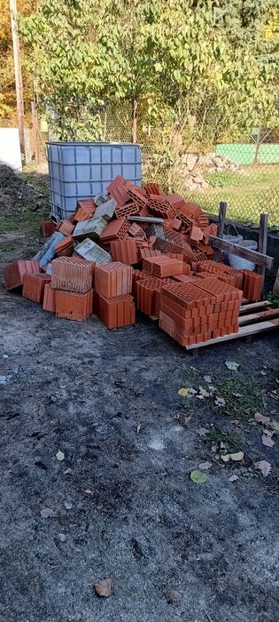 Za darmo oddam bloczki ceramiczne Leier
