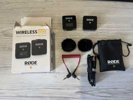 RODE Wireless GO  накамерная беспроводная цифровая радиосистема