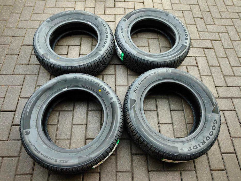 195/65 95H R15 GOODRIDE Z-401 NOWE Całoroczne 2025r 8mm Opony 4szt