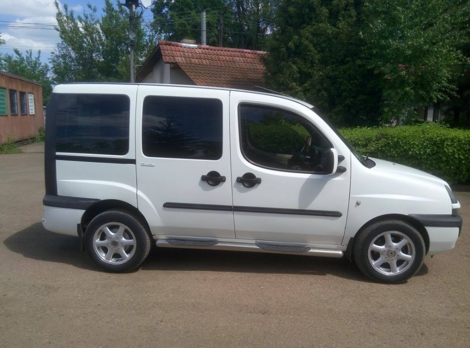 КПП Fiat Doblo 2003р. 1.9 JTD