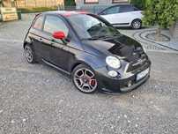 abarth  fiat 500 1,4 Turbo 167HP zamiana