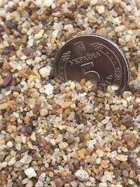 МЫ РАБОТАЕМ! Песок кварцевый  кварцовий пісок для фильтров  (25 КГ