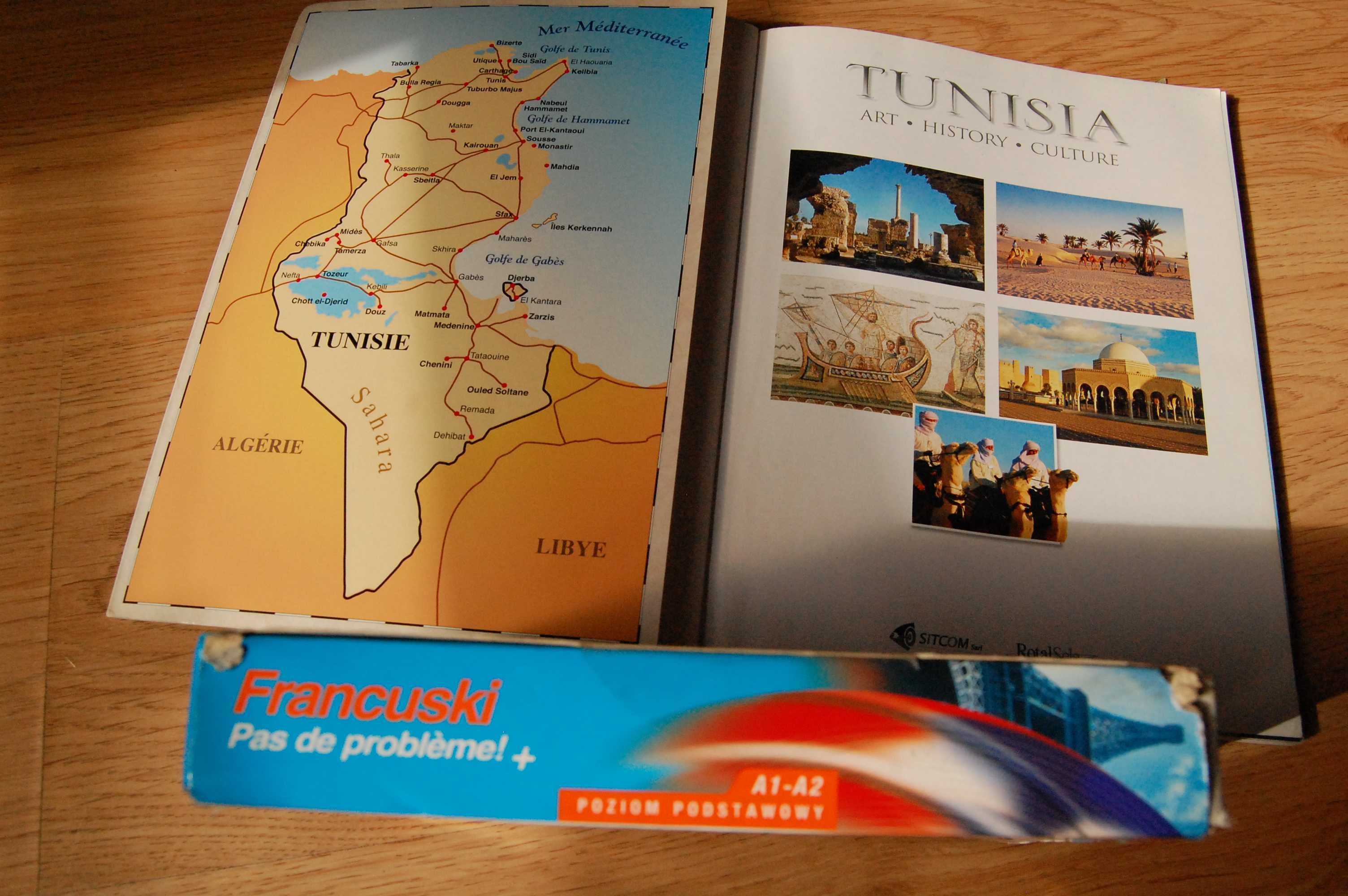 Tunisia .English Edition. Guide.Tunezja przewodnik Ilustrowany.