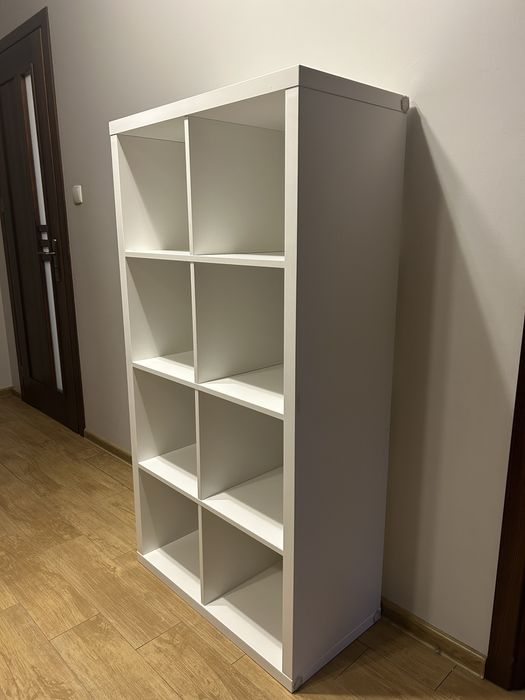Regał KALLAX biały IKEA