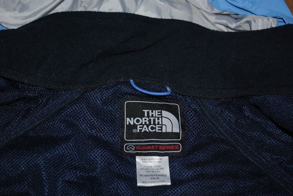 The north face горнолыжная куртка 2в1 плюс флис