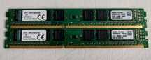 Pamięć RAM DDR3 2x4GB 8GB 1600MHz KINGSTON low profile