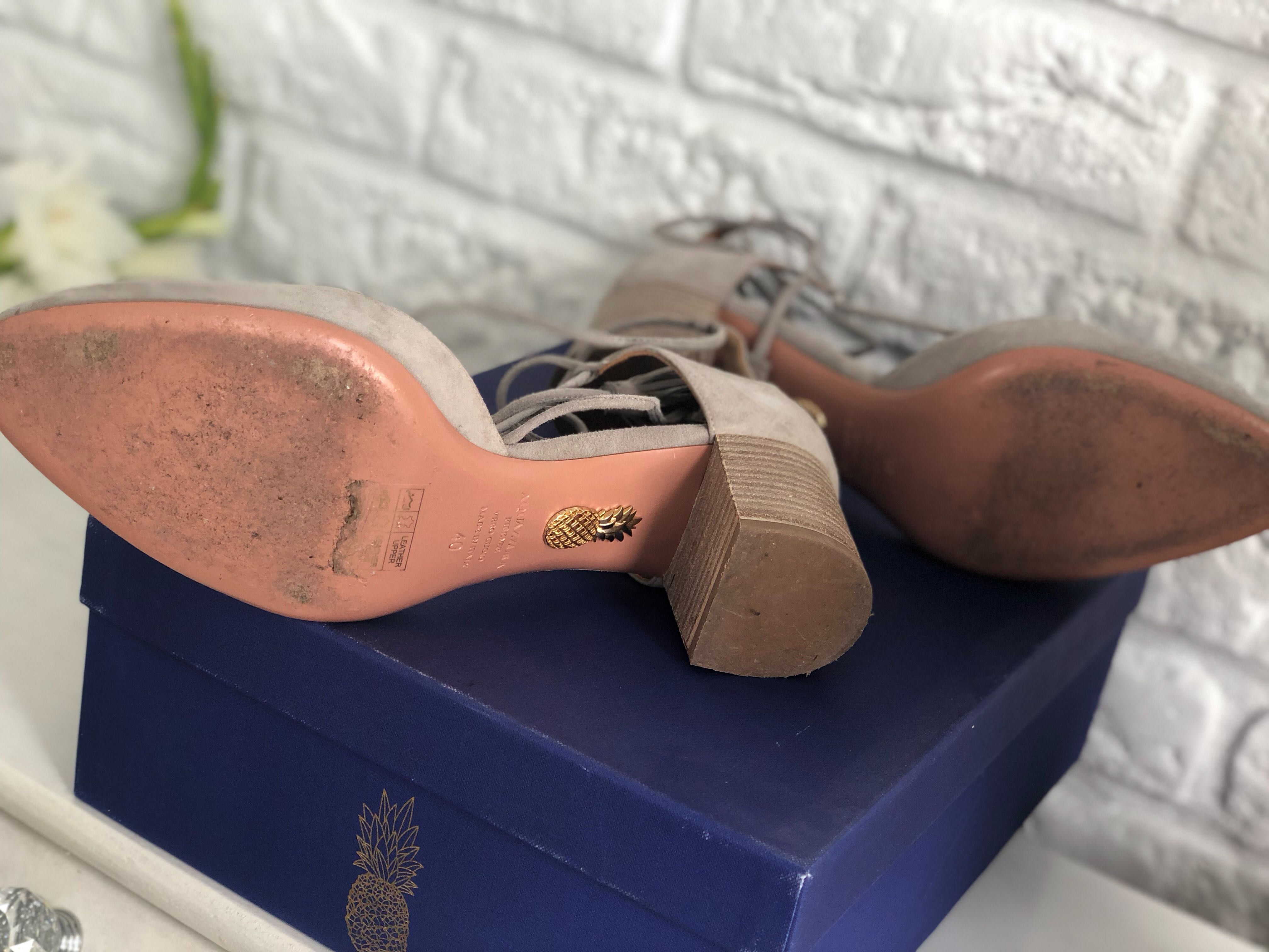 Buty Aquazzura 40