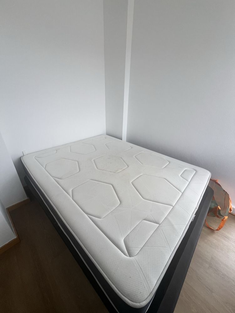 Colchão e estrado / cama completa