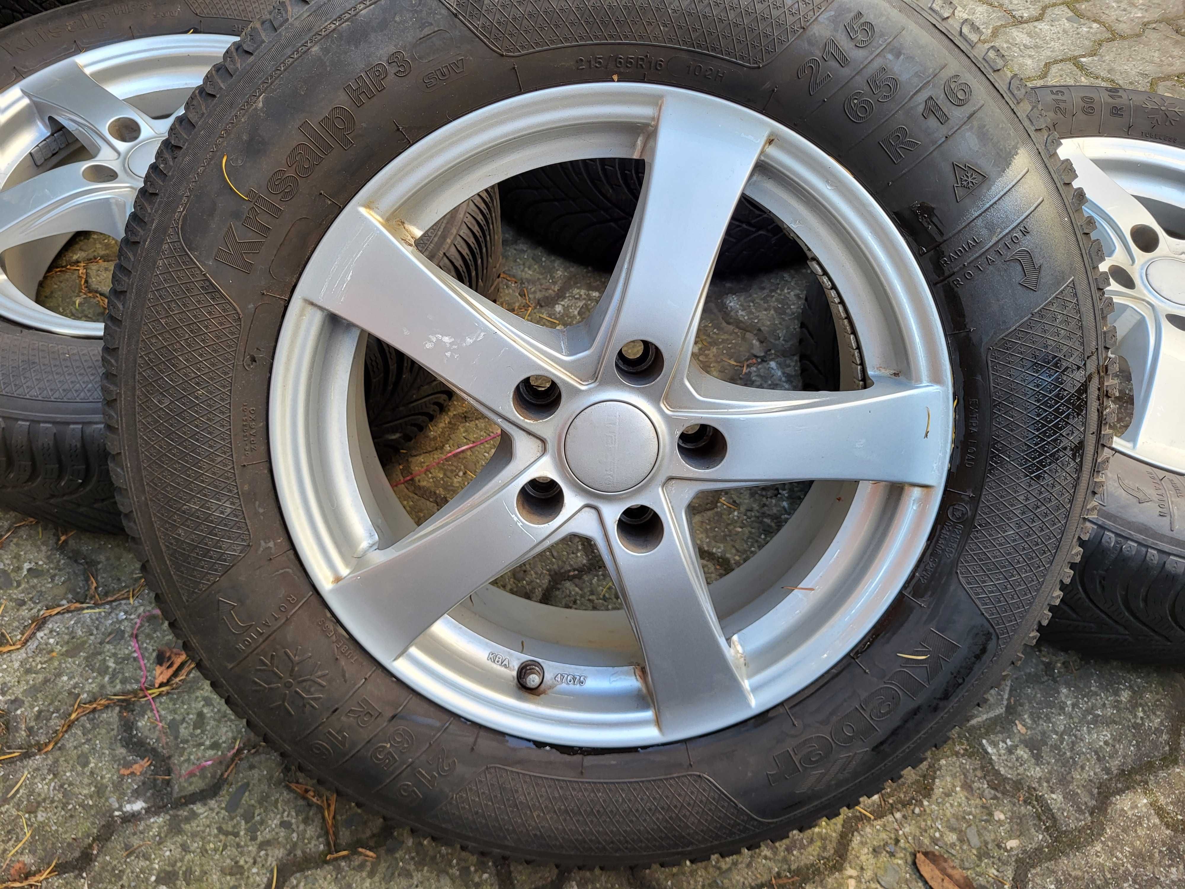 Koła 16" 5x114,3 CX30 Sportage IX35 CH-R Kadjar Duster Captur Quashqai