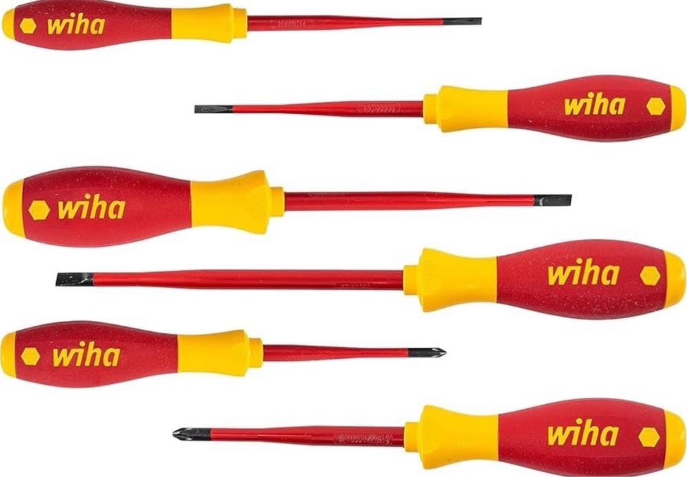 Wiha slimFix zestaw elektryczny, 3201K6, 6-cz