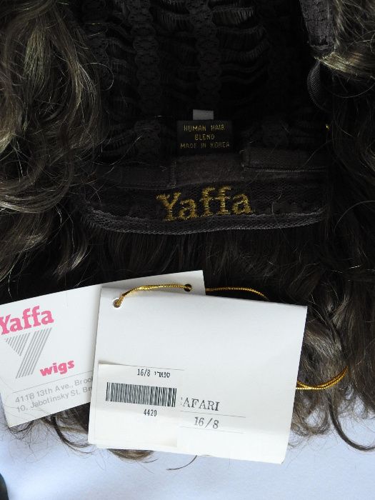 Новый парик из США 50% натуральные волосы $600 Safari шатен мелировка