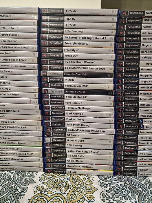 Jogos PlayStation 2 PS2