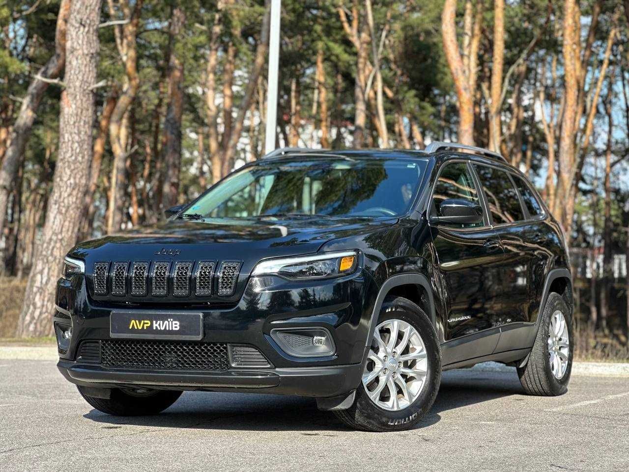 Jeep Cherokee 2018 рік, 2.4 бензин, автомат