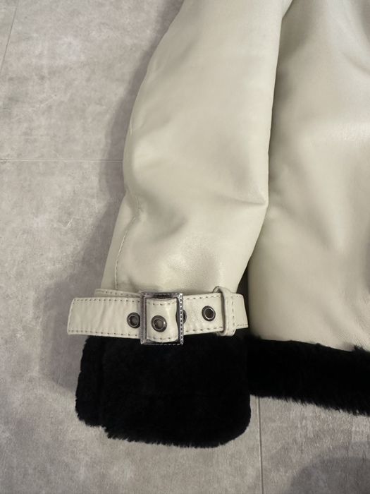 Курточка Зимова шкіра натуральна