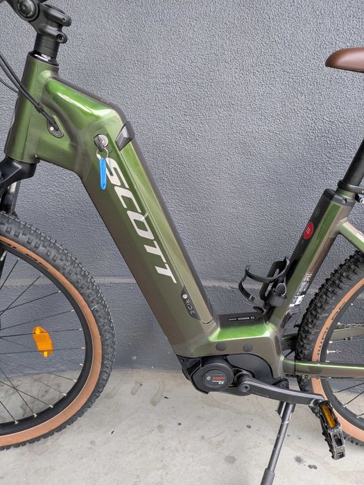 Vendo Bicicleta Scott Sub Cross eRide (tamanhos XS e S) usada