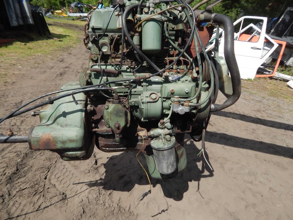 silnik mercedes 609 OM 364 , 4,0