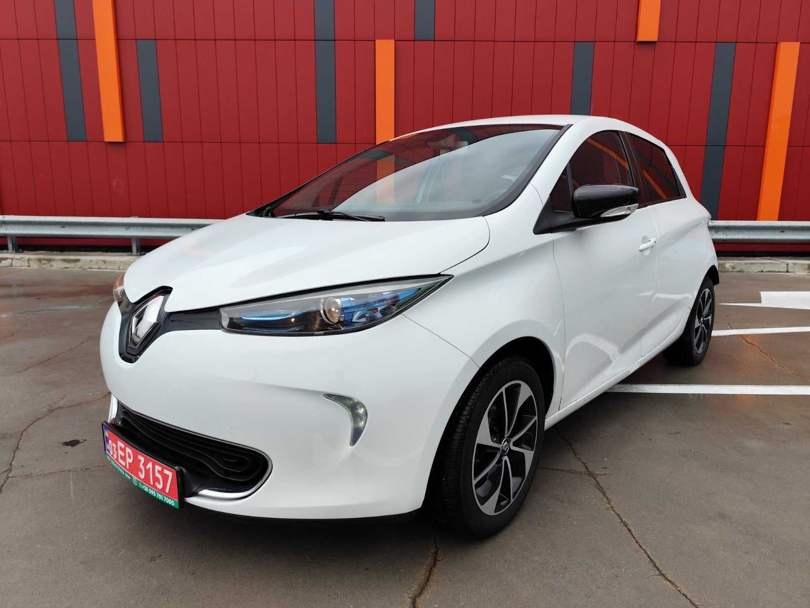 RENAULT ZOE 40 квт на 330 км ШВЕЦІЯ !!! доступніший варіант на 300 +