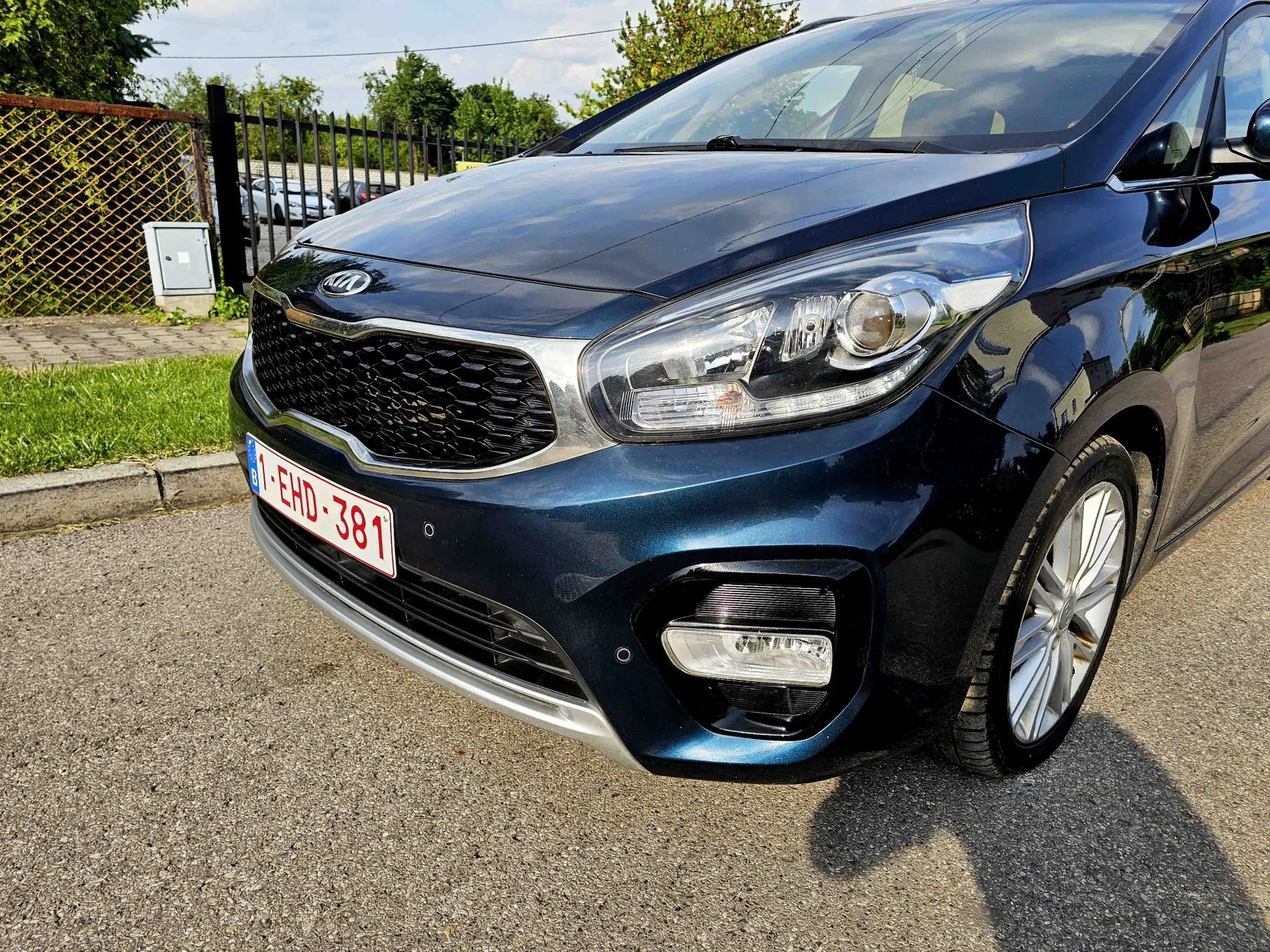 Kia Carens 2018r LIFT 1.7Crdi KameraPanorama Navi GrzaneFotele 7 osob Ładny Kolor