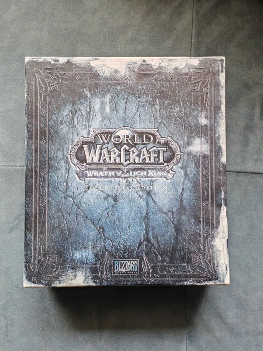 world of warcraft wratch of the lich king edycja kolekcjonerska wotlk