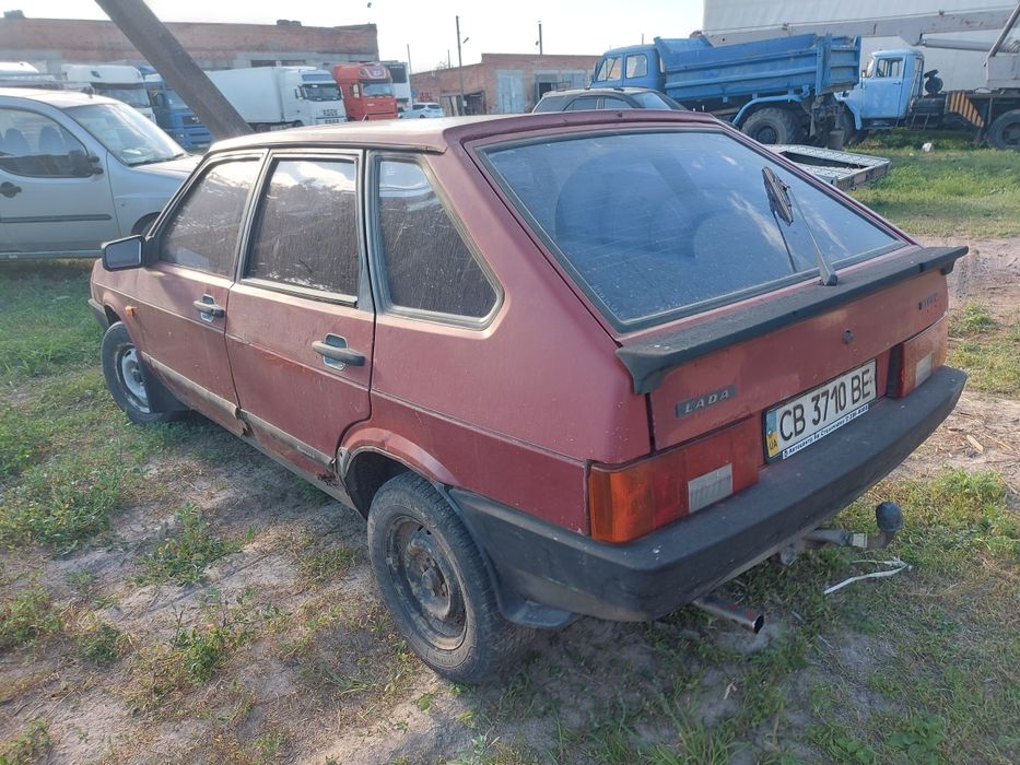 тЕрМіНоВо. Ваз 2109 г/б вписане