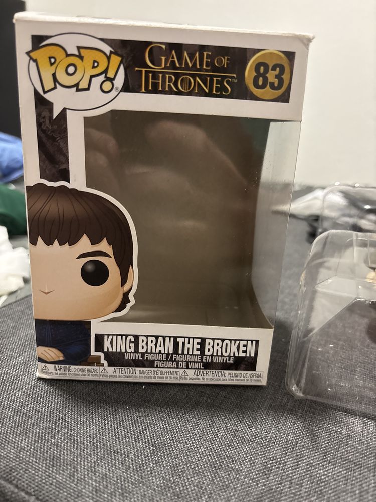 Funko pop king brain the broken com caixa 100% original