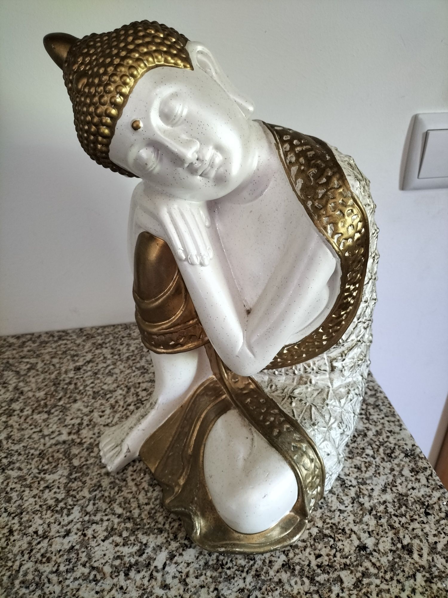 Estátua Buda já utilizada
