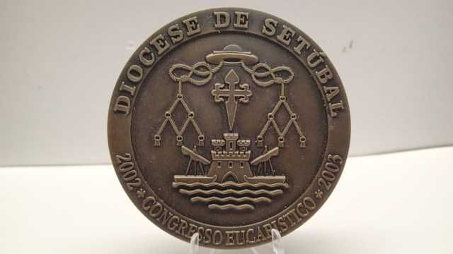 Medalha de Bronze da Diocese de Setúbal
