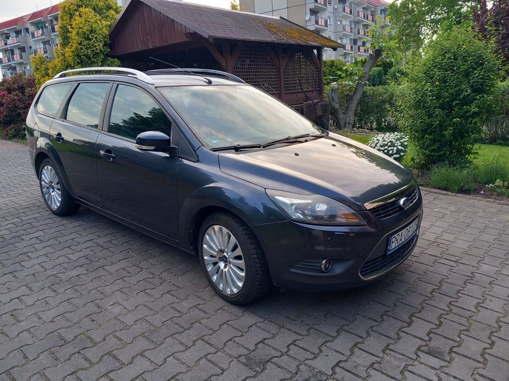 Ford Focus Mk2 Lift Titanium,osoba prywatna, zadbany