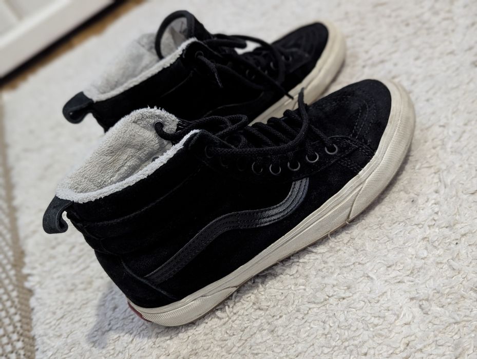 Buty zimowe ocieplane Vans Unisex