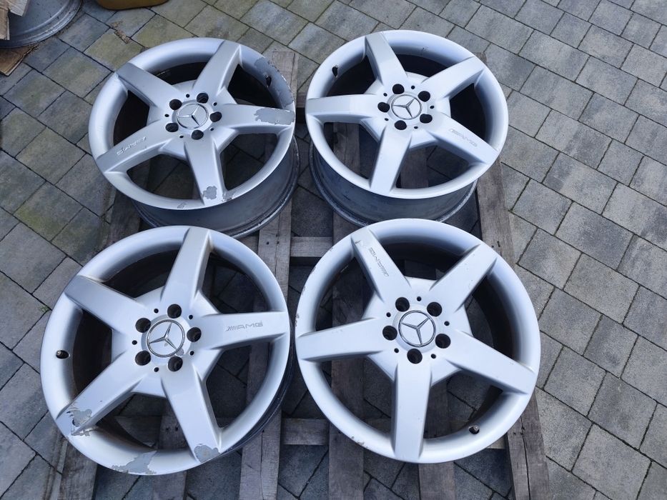 Alufelgi Mercedes w209 w171 AMG CLK  18 cali