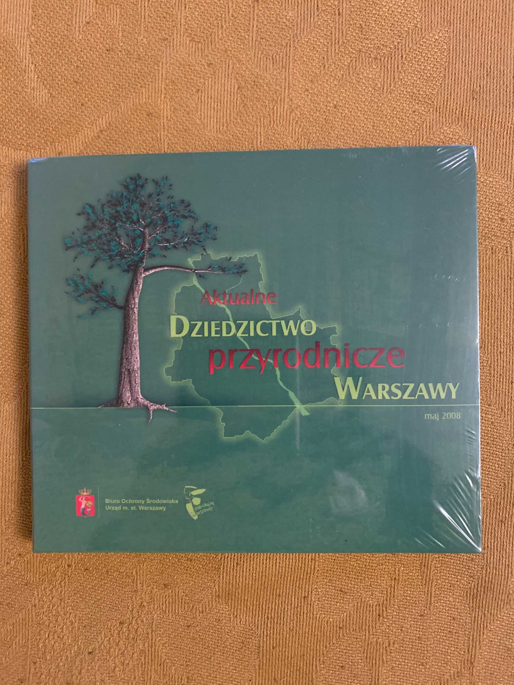 Dziedzictwo przyrodnicze Warszawy na płycie