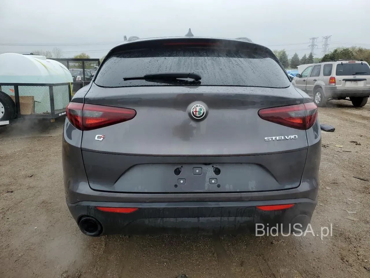 Alfa Romeo Stelvio 2022r. !!! Pali jeździ. Poduszki ok. KUPIONY w transporcie do Polsk